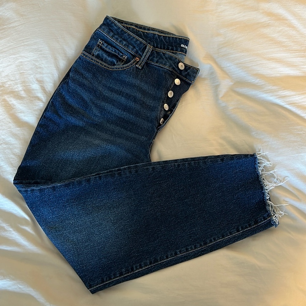 Old navy high rise OG straight jeans